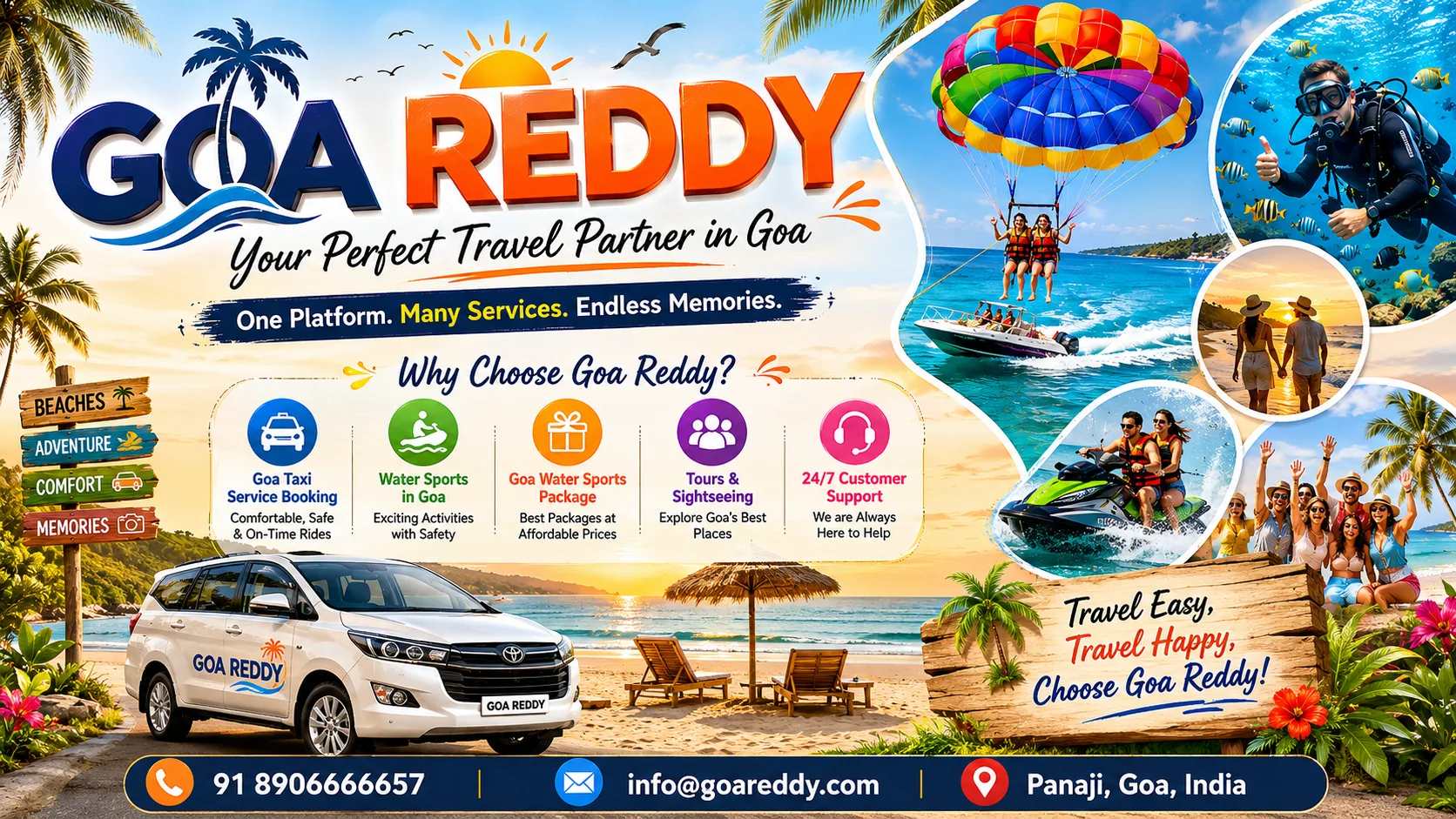 Why Goa Reddy Is a Preferred Choice for Travelers Visiting Goa