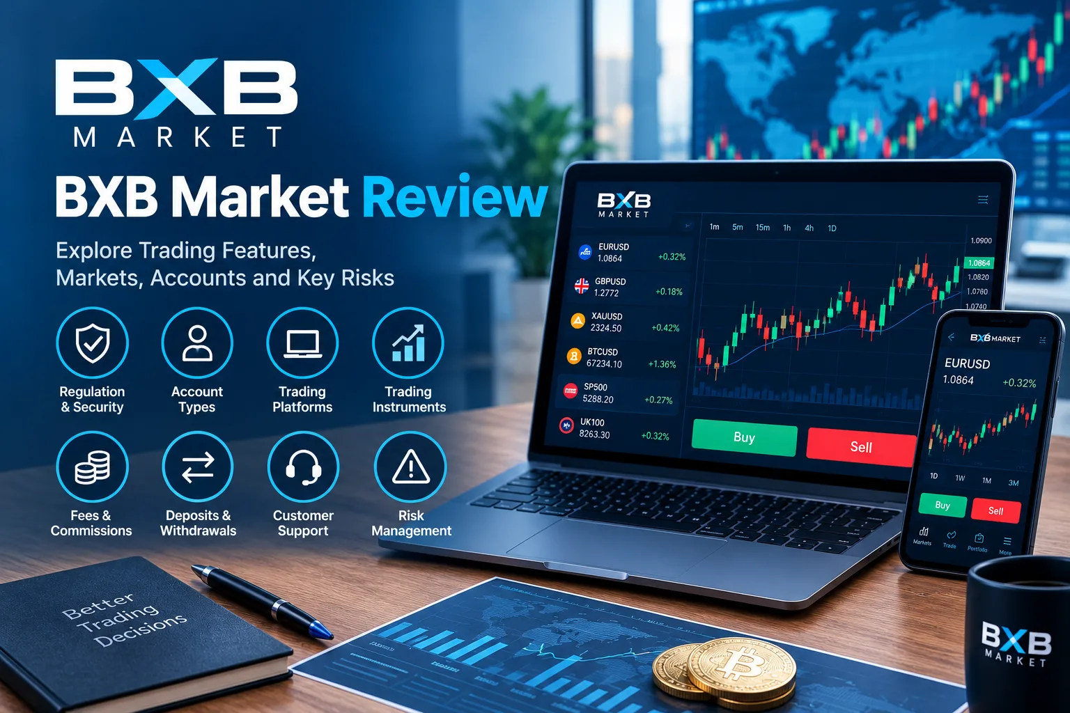 BXB Market Review for Better Forex Trading Decisions Online