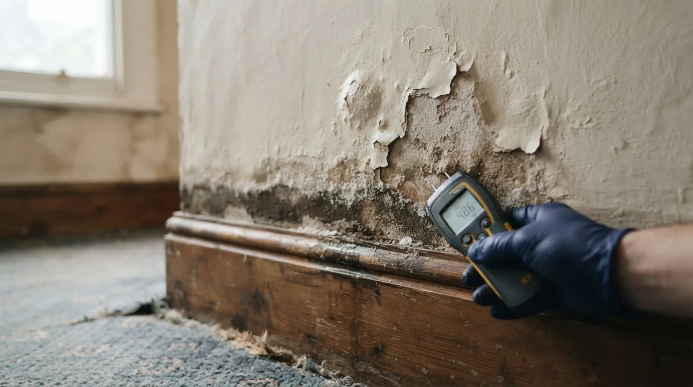 How Much Is Damp-Proofing Per Square Metre? Prices by Method and Property Type
