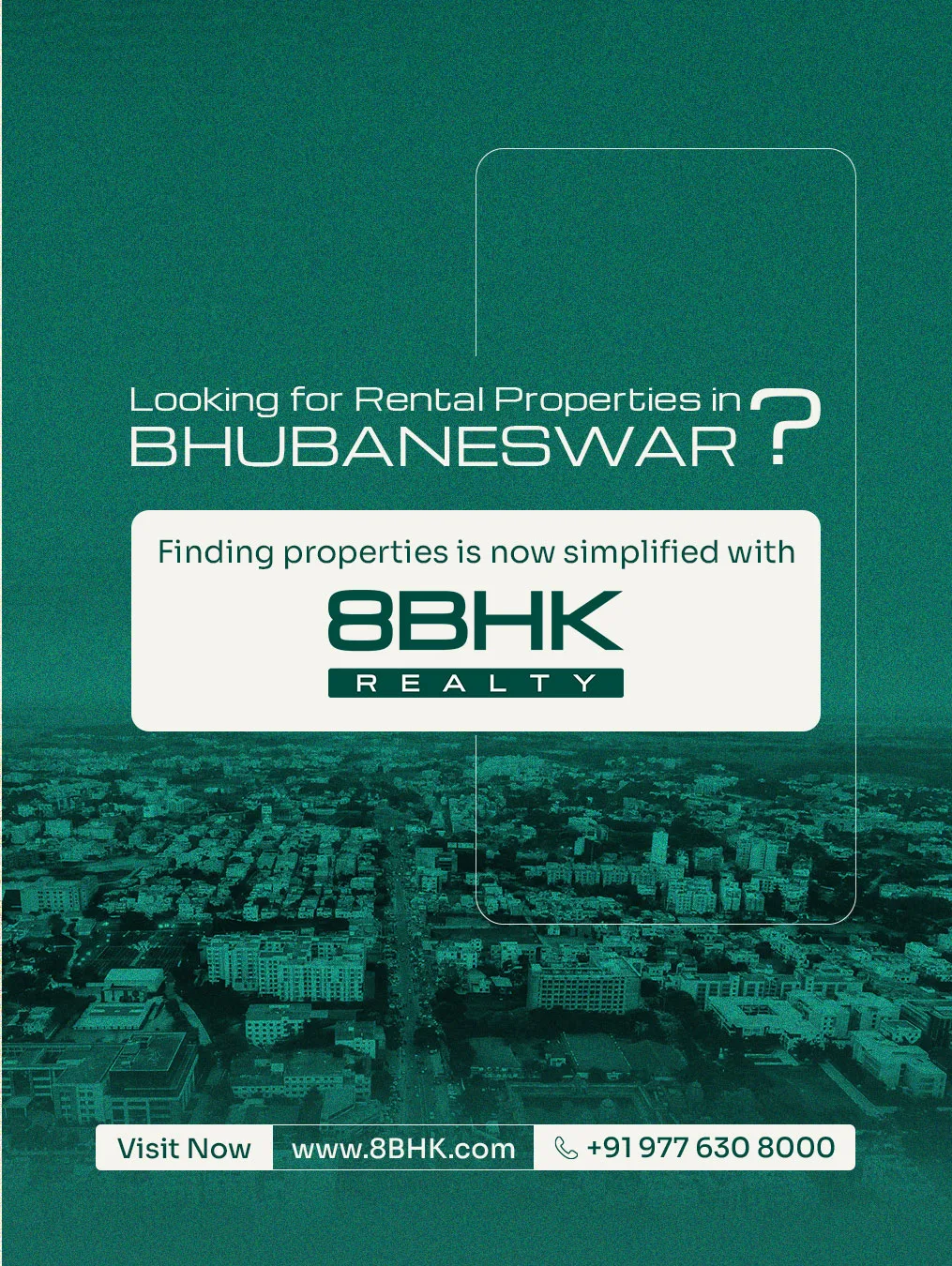 Commercial Property in Bhubaneswar: Find the Best Office & Commercial Spaces with 8BHK Realty