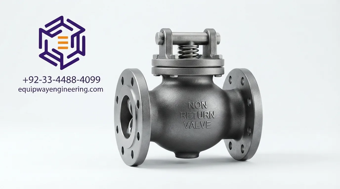7 Signs Your Non Return Valve Needs Immediate Attention
