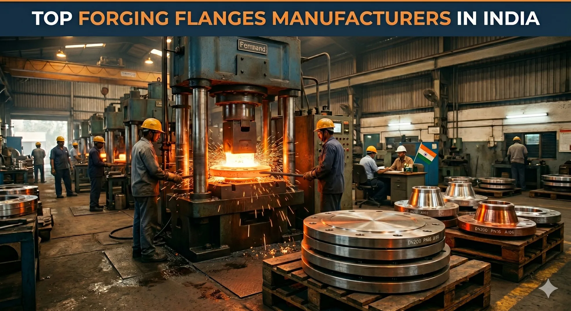 Top Forging Flanges Manufacturers in India (2026 Guide)