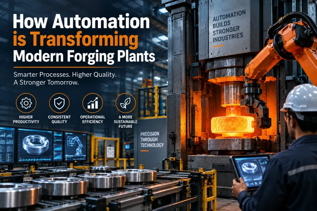 How Automation Is Transforming Modern Forging Plants