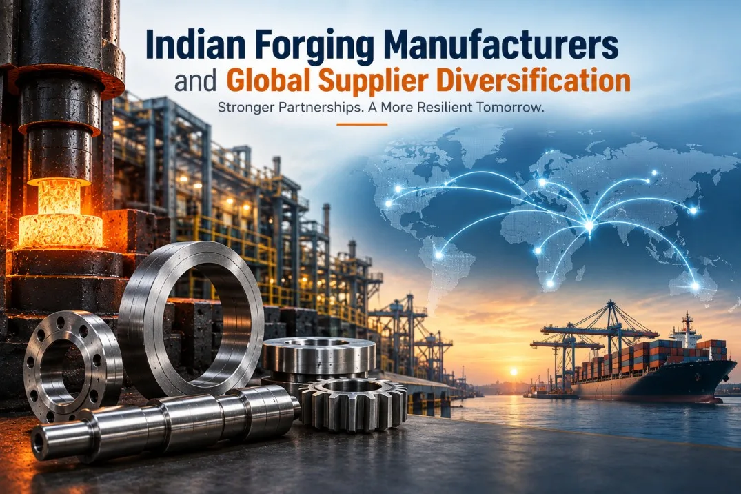 The Role of Indian Forging Manufacturers in Global Supplier Diversification