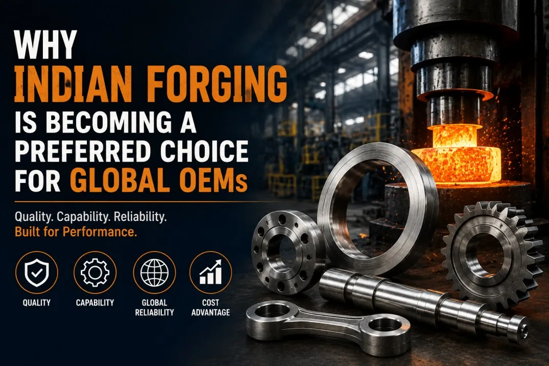 Why Indian Forging Is Becoming a Preferred Choice for Global OEMs