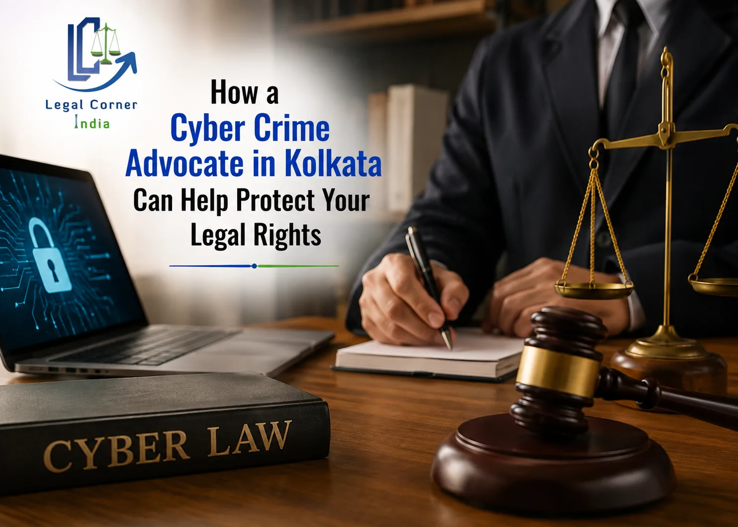 How a Cyber Crime Advocate in Kolkata Can Help Protect Your Legal Rights