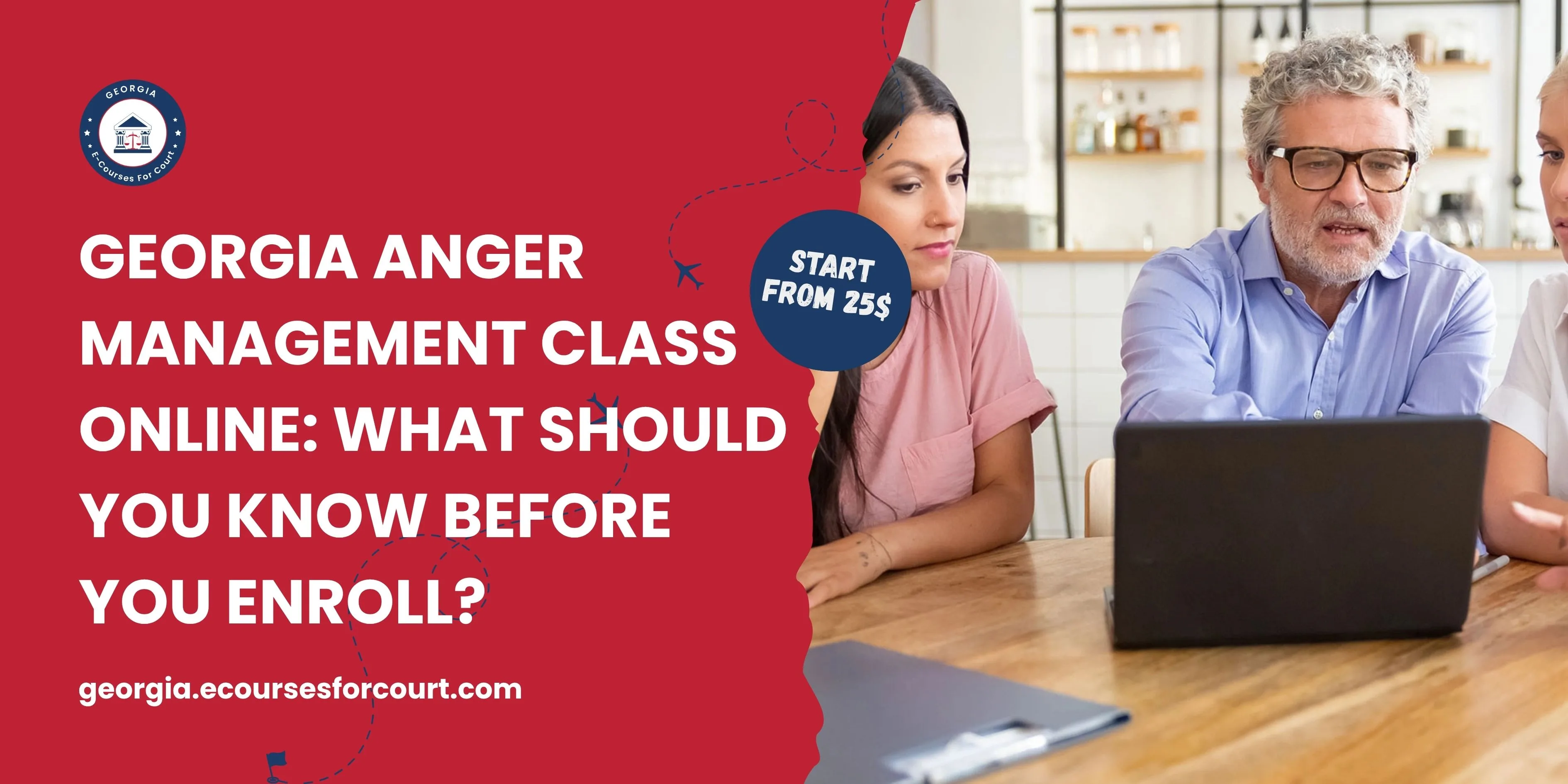 Georgia Anger Management Class Online: What Should You Know Before You Enroll?