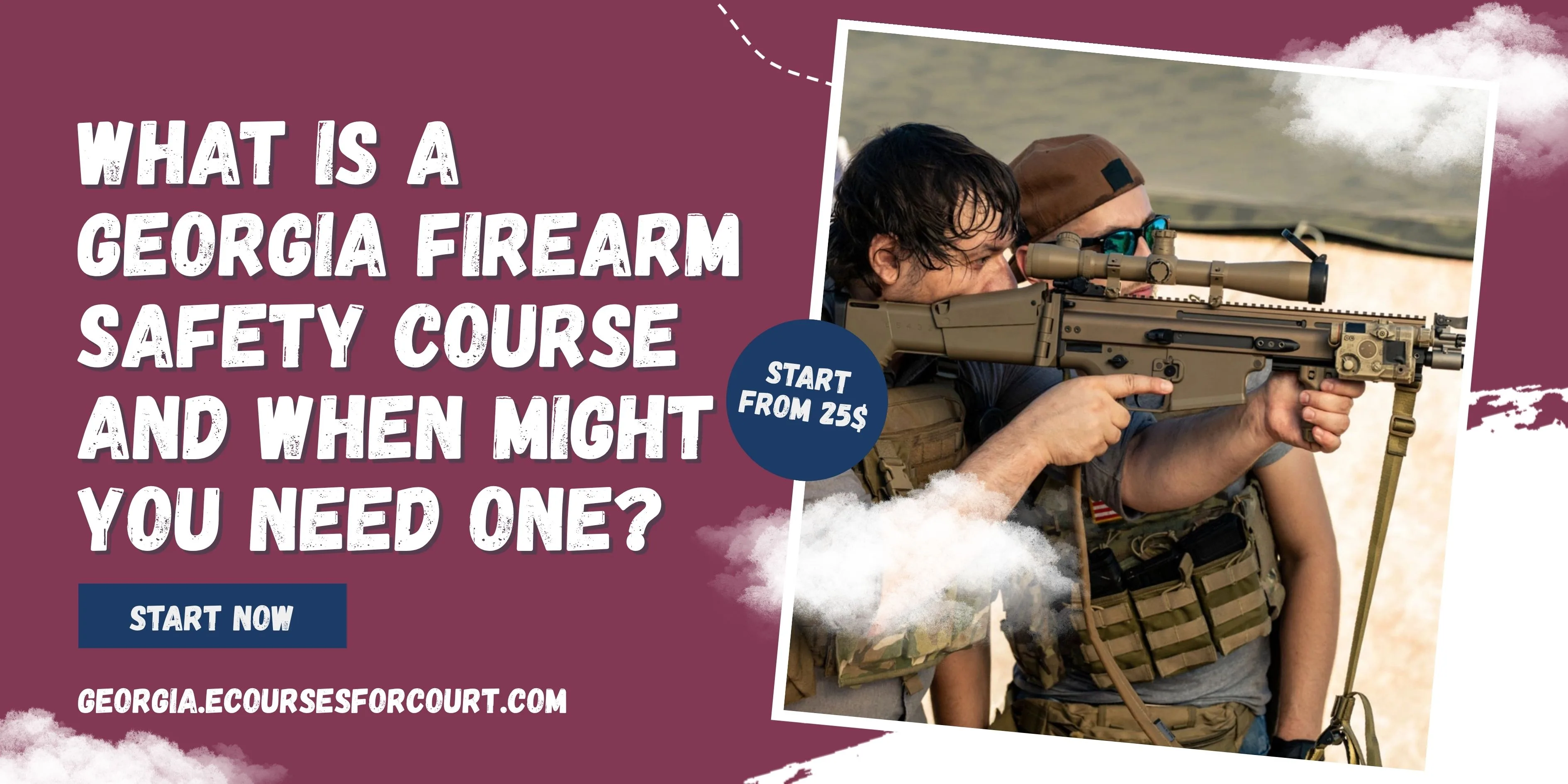 What Is a Georgia Firearm Safety Course and When Might You Need One?