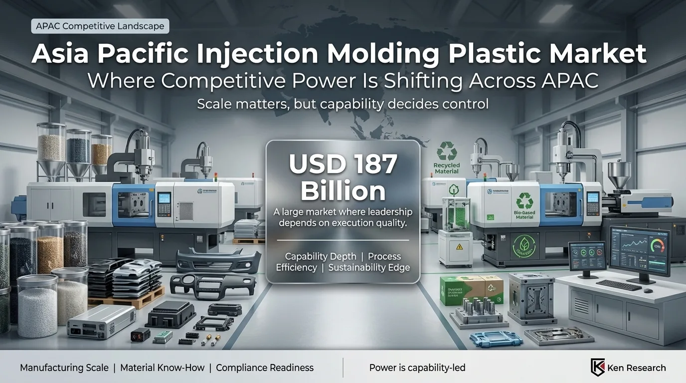 Where Ken Research Sees Power in the Asia Pacific Injection Molding Plastic Market