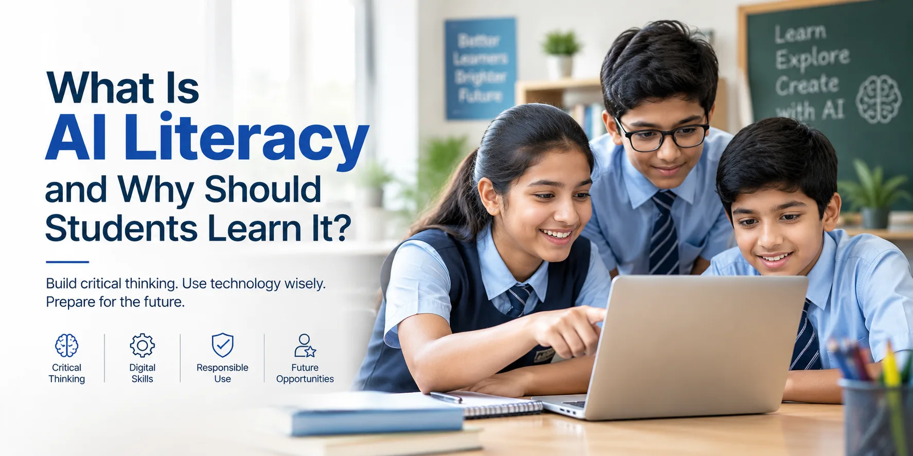What Is AI Literacy and Why Should Students Learn It?