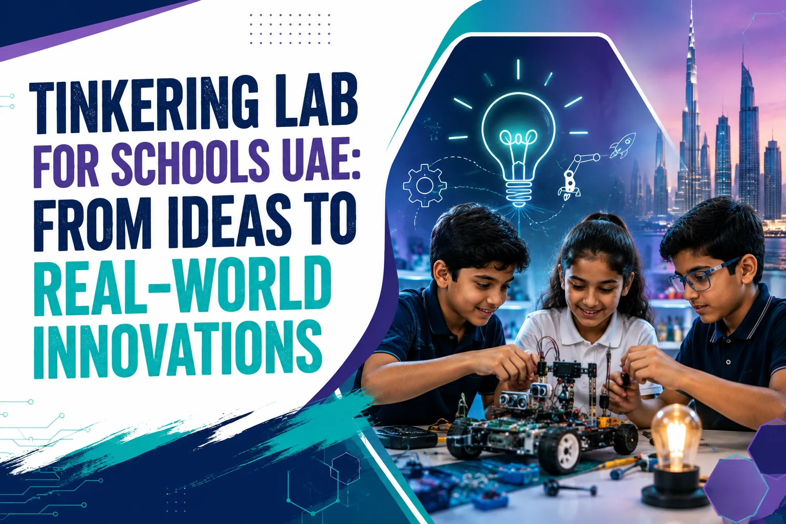 Tinkering Lab for Schools UAE: From Ideas to Real-World Innovations