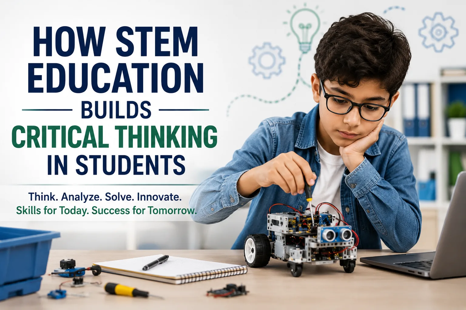 How STEM Education Builds Critical Thinking in Students