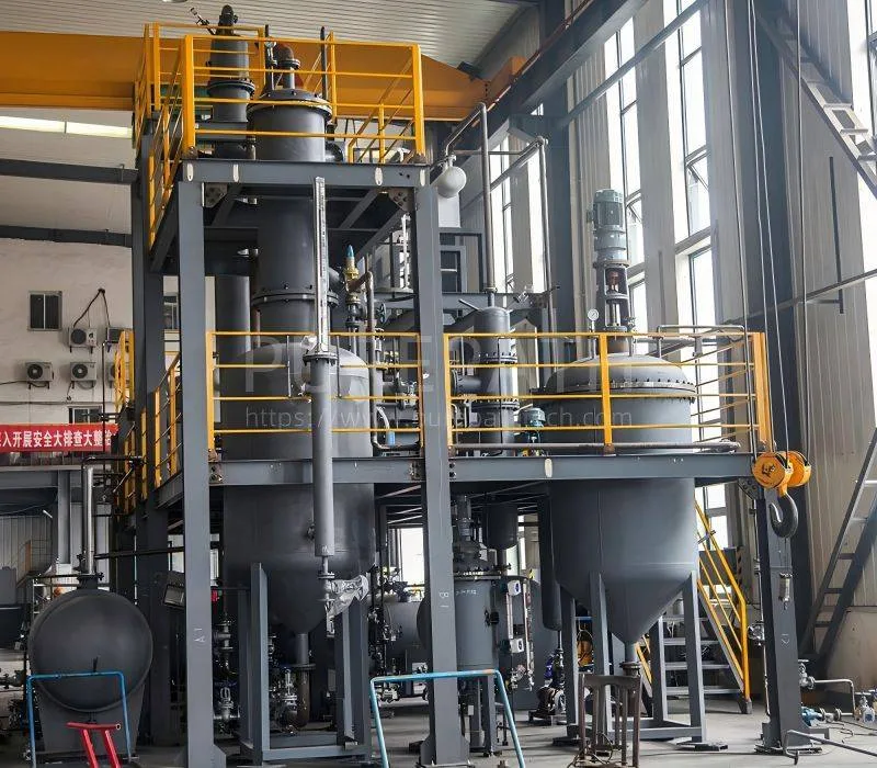 HFO Visbreaking Unit: Unlocking Value from Heavy Residues