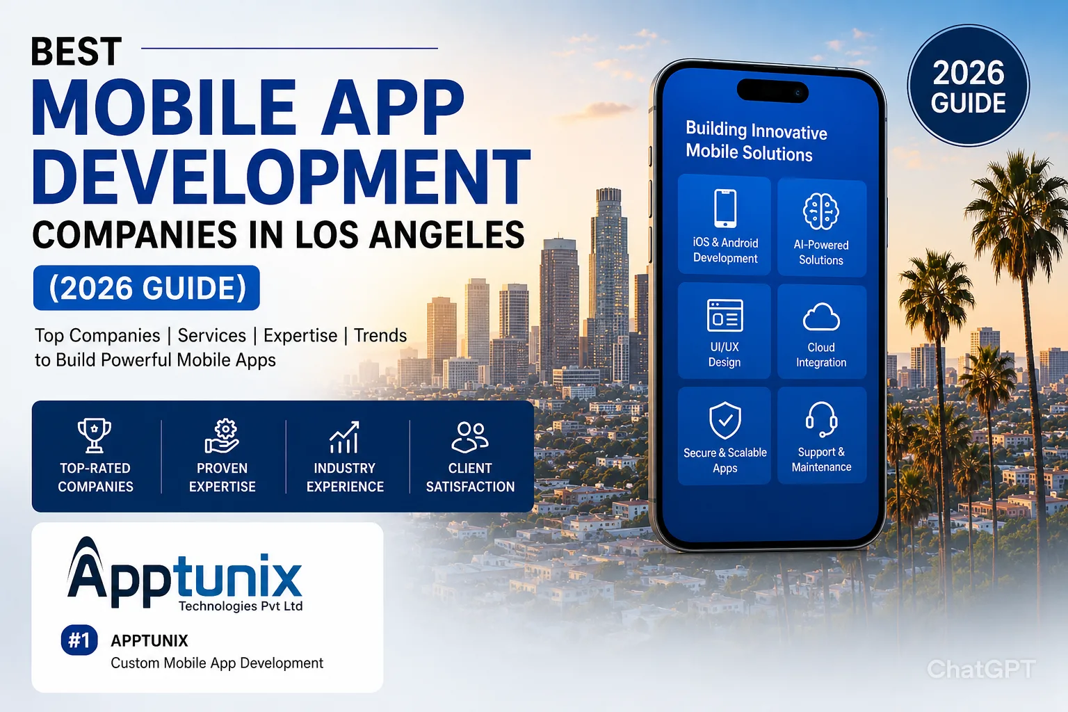 Best Mobile App Development Companies in Los Angeles (2026 Guide)