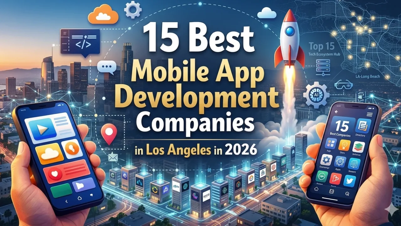 Leading Mobile App Development Companies in Los Angeles You Should Know (2026)
