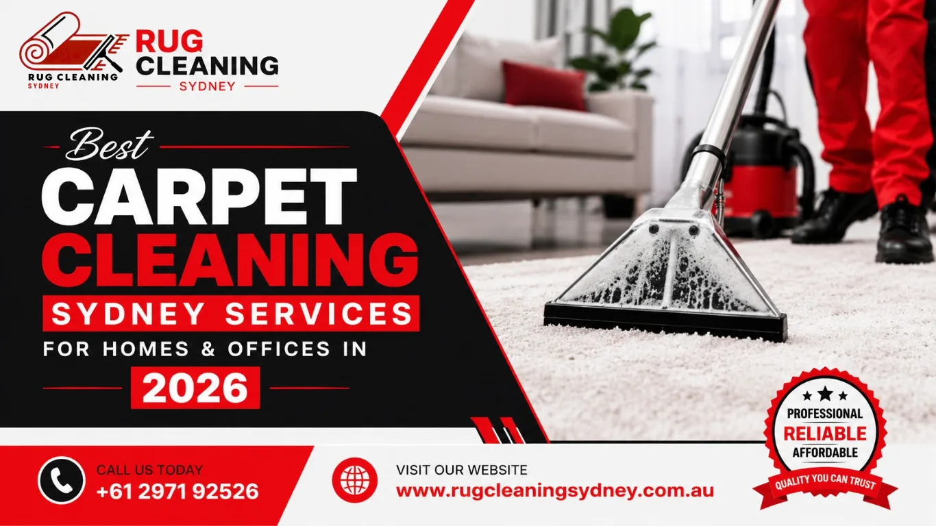 Best Carpet Cleaning Sydney Services for Homes & Offices in 2026