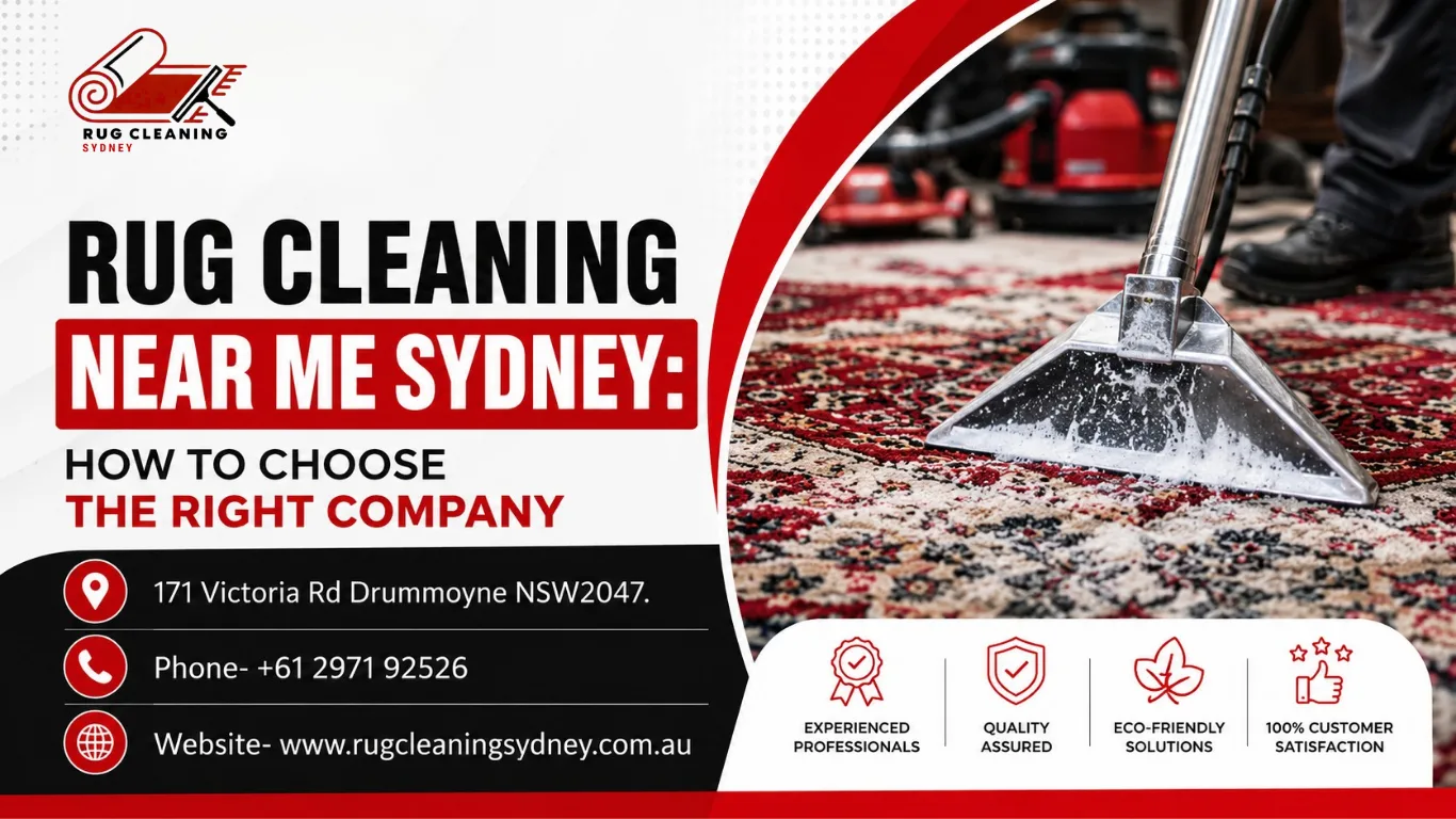 Professional Rug Cleaning Sydney for a Fresher Home