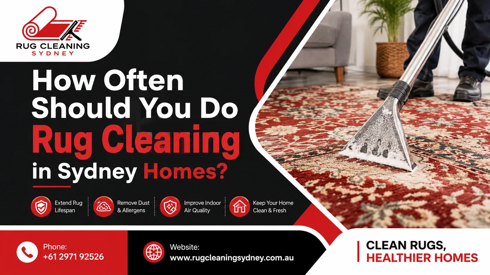 How Often Should You Do Rug Cleaning in Sydney Homes? (2026 Guide)