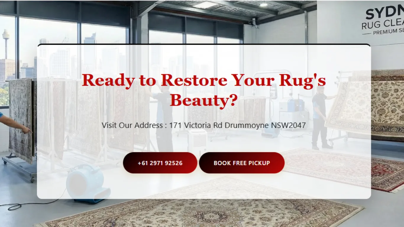 Professional Rug Cleaning Sydney – Expert Care for Every Rug