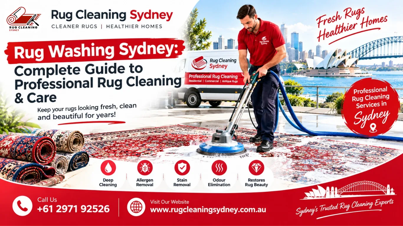 Top Rated Professional Rug Cleaning in Sydney