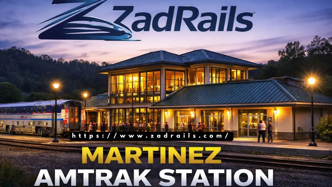 What Makes Amtrak Station MTZ Martinez CA a Practical and Efficient Stop for Rail Travelers?