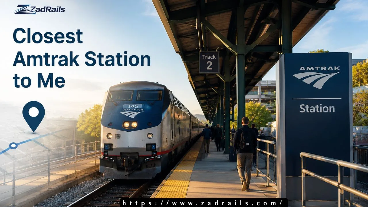 What Is the Easiest Way to Find the Closest Amtrak Station to Me for a Smooth Journey?