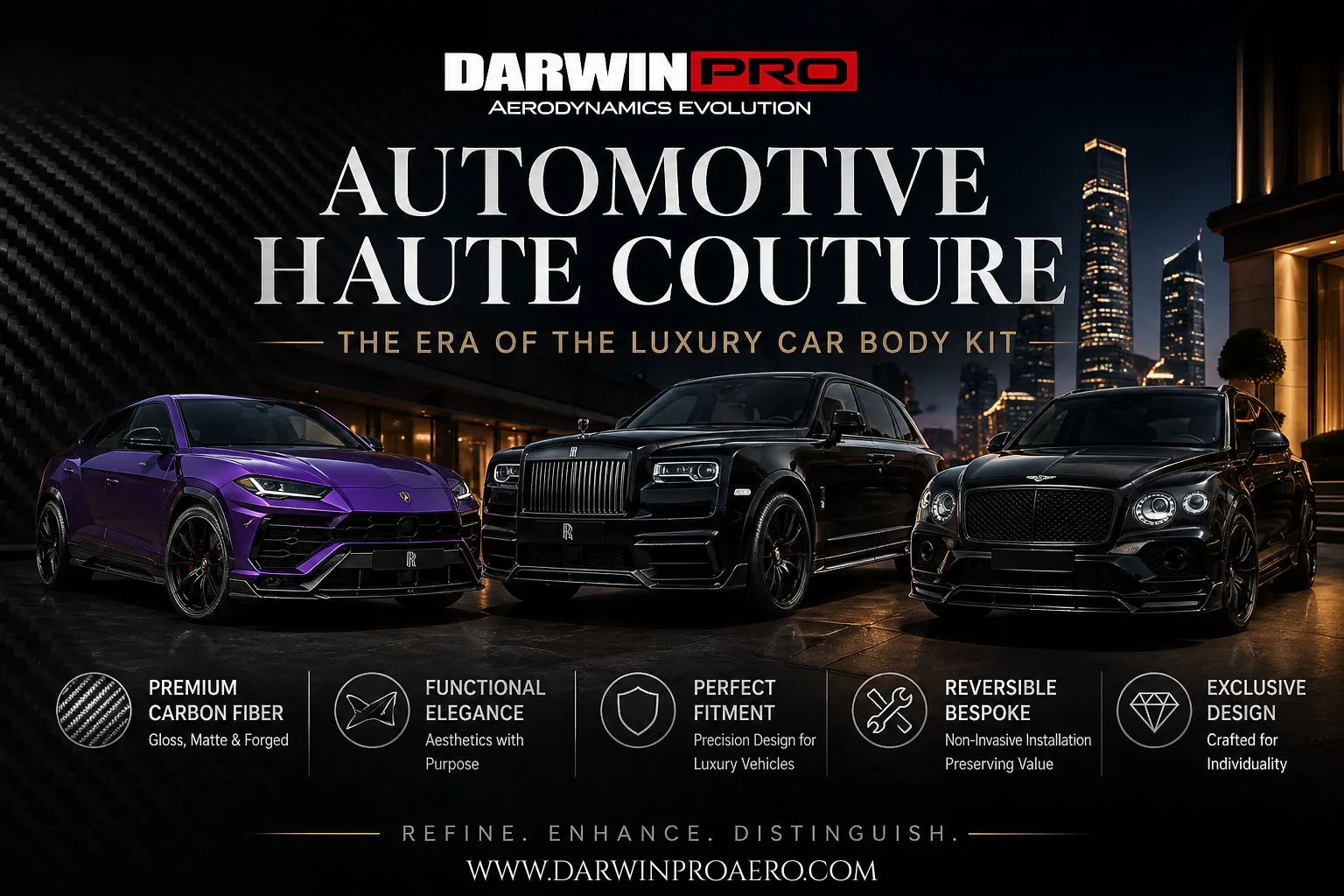 Automotive Haute Couture: The Era of the Luxury Car Body Kit