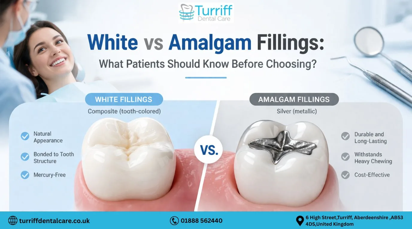 White vs Amalgam Fillings: What Patients Should Know Before Choosing?
