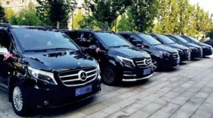 Shanghai: Private Car and Driver Service