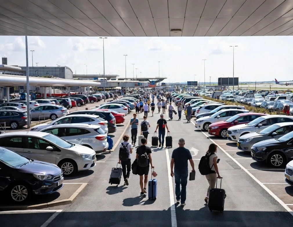 Which Park and Ride at Gatwick Airport Offers the Best Value?