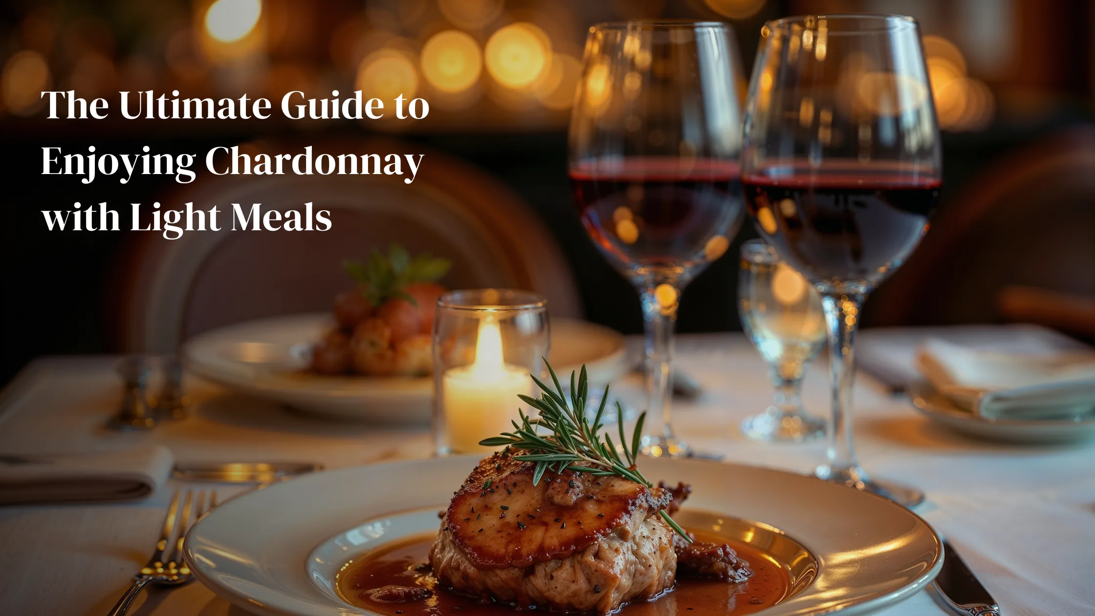 The Ultimate Guide to Enjoying Chardonnay with Light Meals