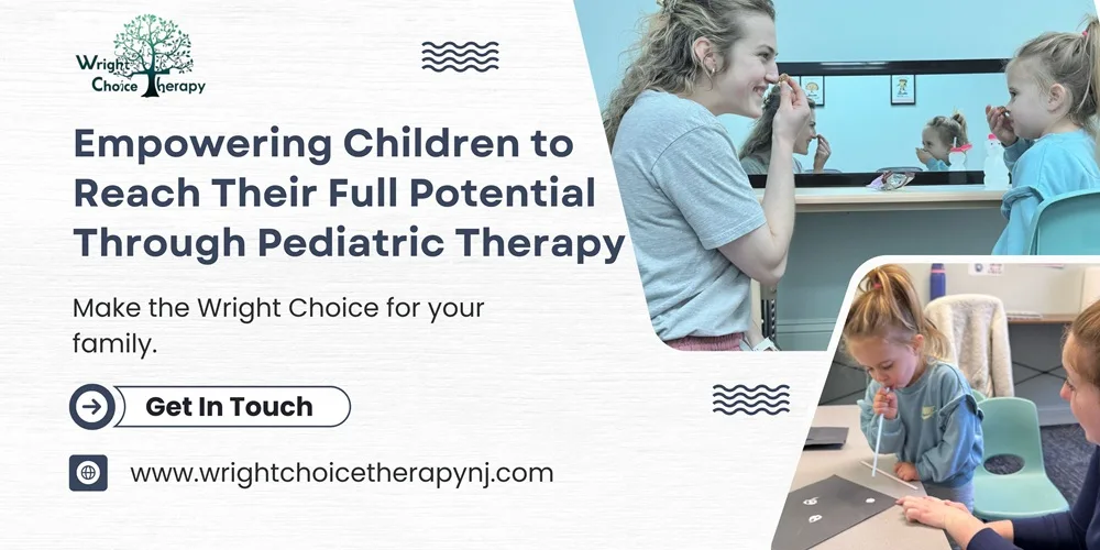 Empowering Children to Reach Their Full Potential Through Pediatric Therapy