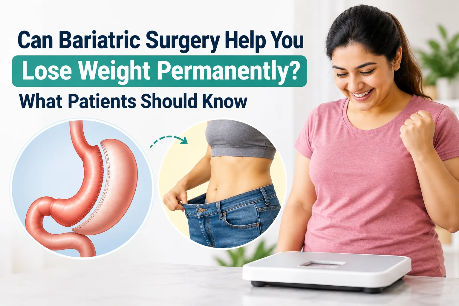 Can Bariatric Surgery Help You Lose Weight Permanently? What Patients Should Know