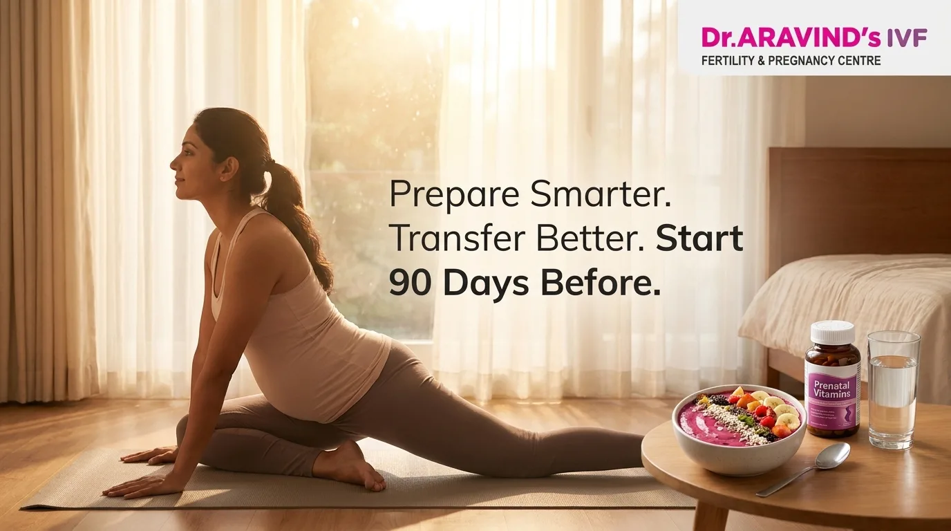 How to Prepare Your Body for IVF — A 90-Day Plan at the Best Fertility Hospital in Chennai