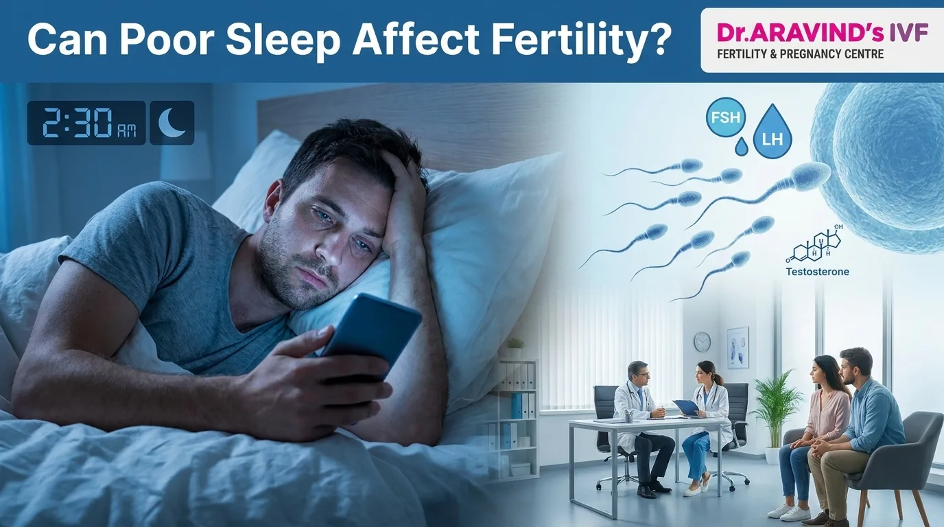 Can Poor Sleep Affect Fertility? The Link Between Sleep, Testosterone, and Male Reproductive Health
