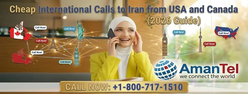 Cheap International Calls to Iran from USA and Canada (2026 Guide)
