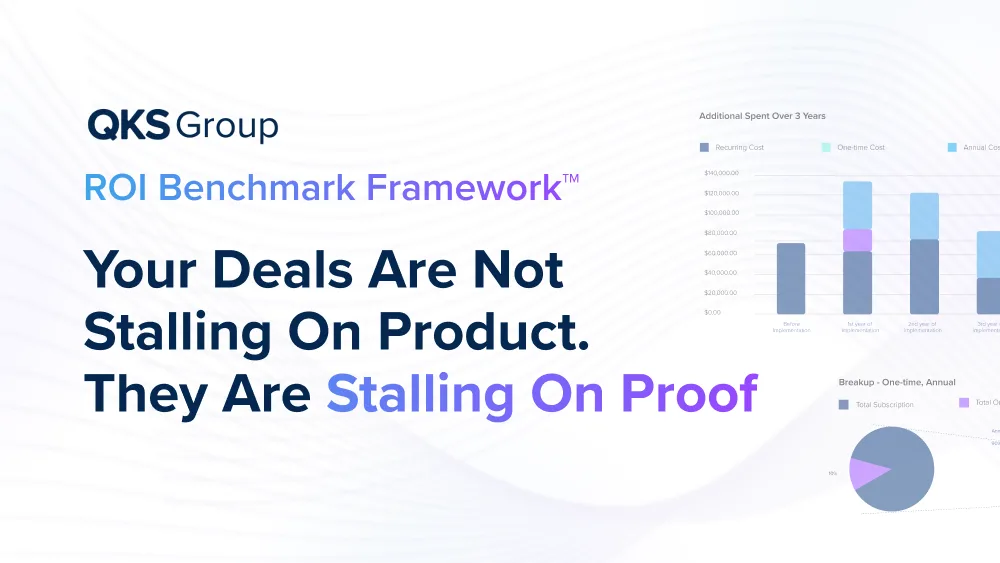 ROI messaging framework for SaaS