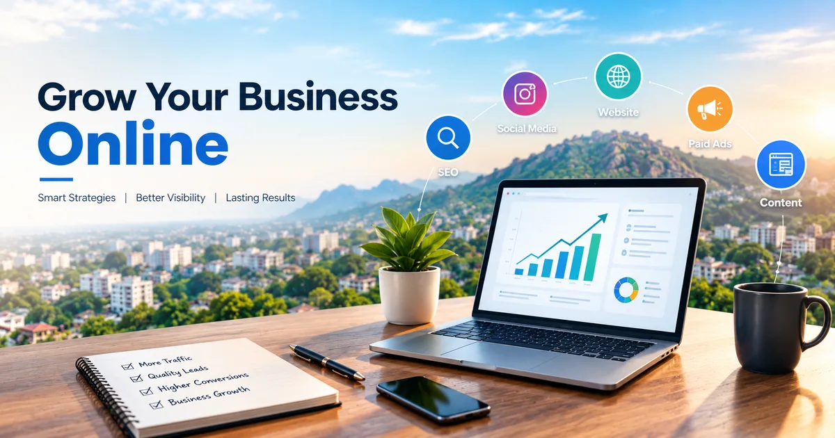 How a Digital Marketing Company in Ranchi Helps Businesses Grow Online