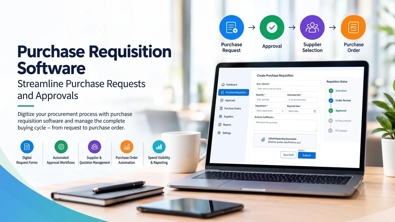 How Purchase Requisition Software Improves Procurement Efficiency