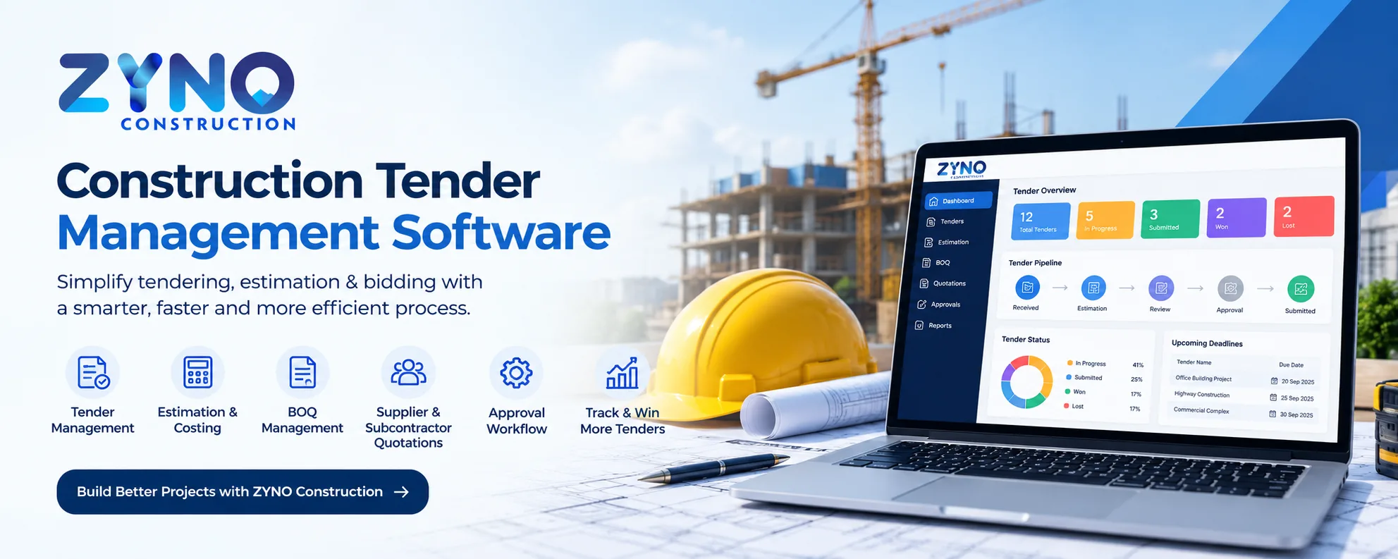 How to Calculate Construction Tender Pricing: A Practical Guide to Costs, Margins & Bid Decisions