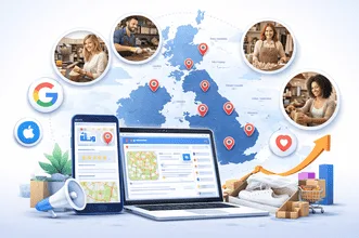 How Local Businesses in Oadby Gain Visibility Through Listings
