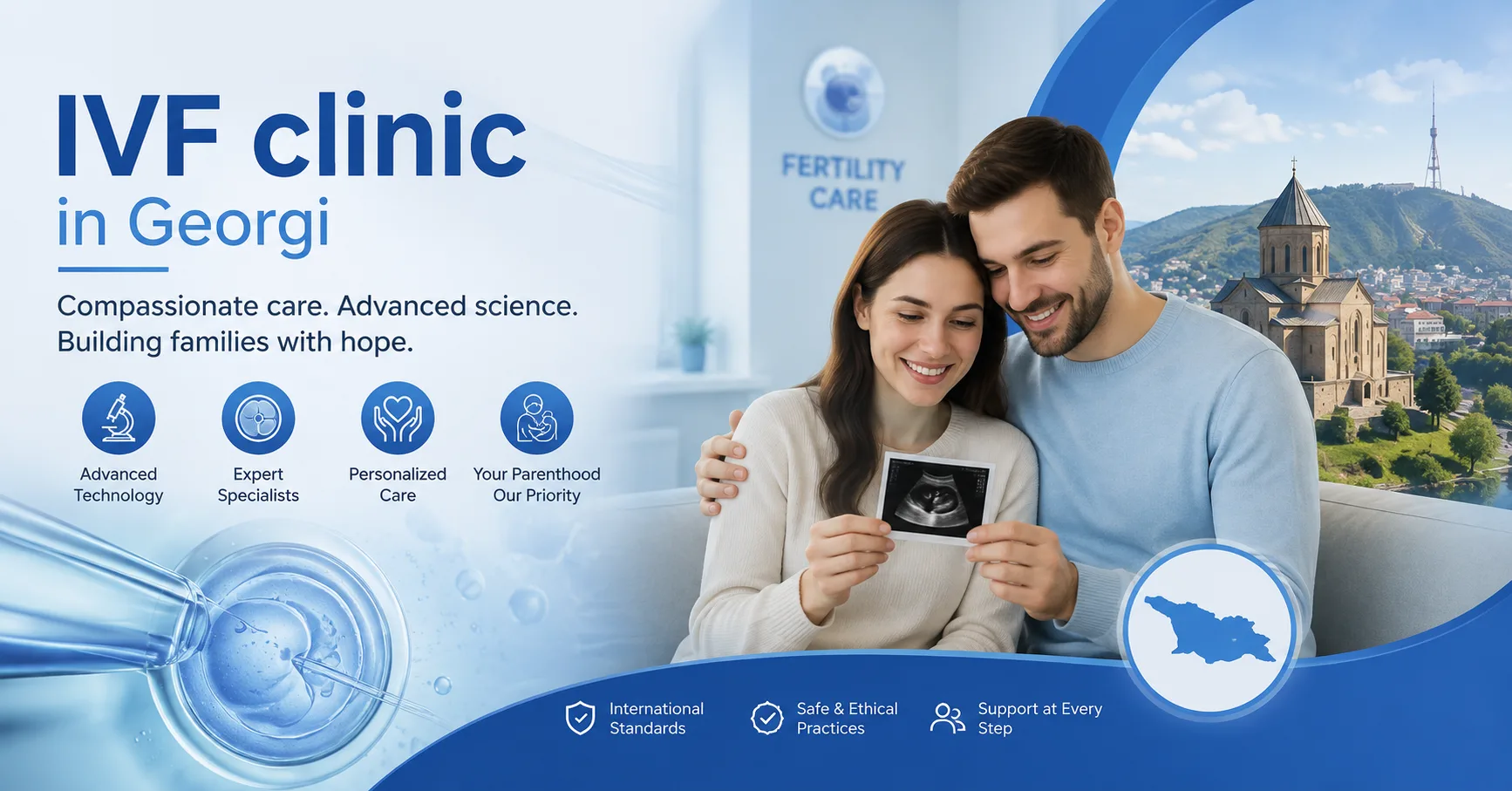 IVF clinic in Georgia: A Practical Guide to Fertility and Surrogacy Care