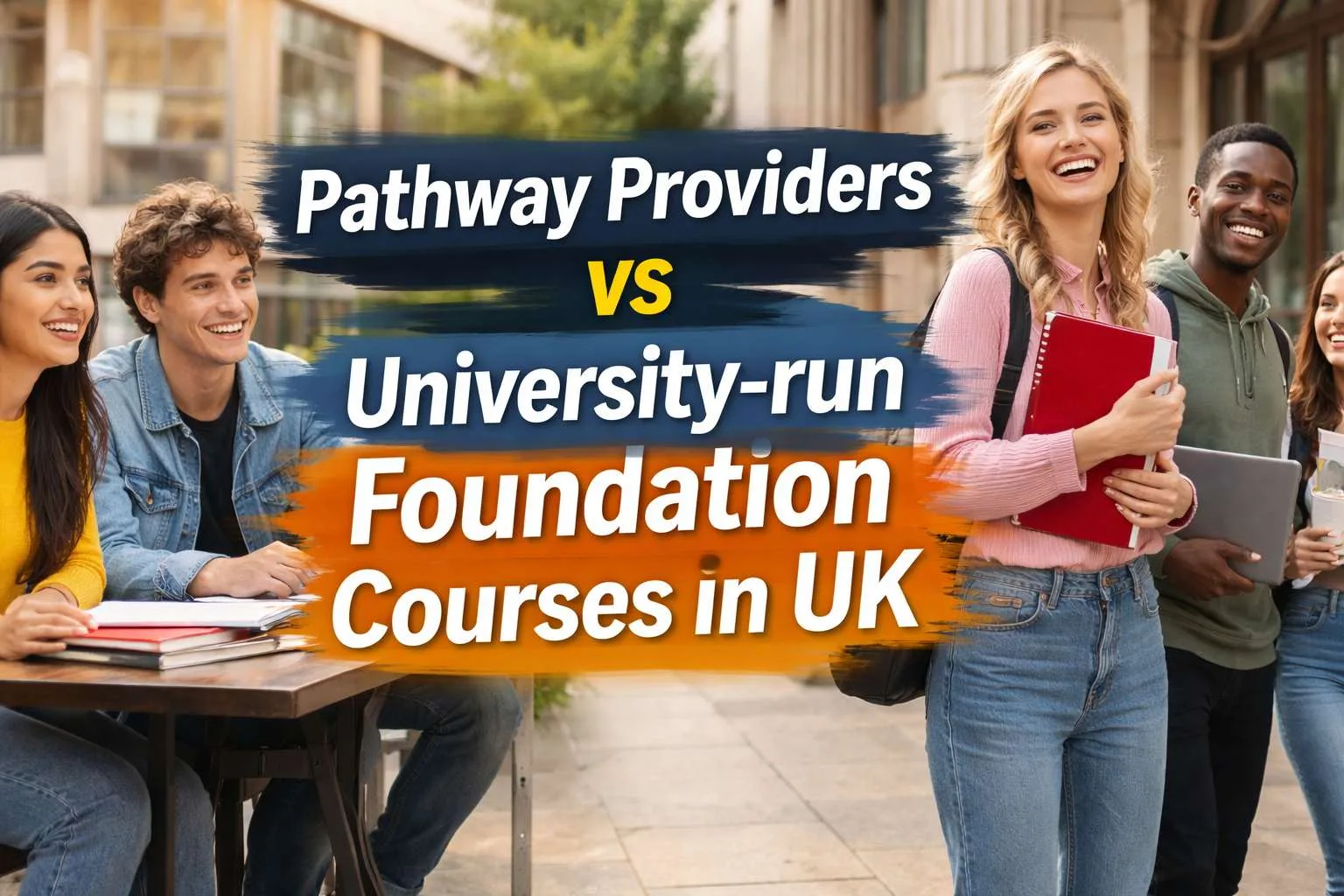 Pathway Providers vs University-run Foundation Courses in the UK