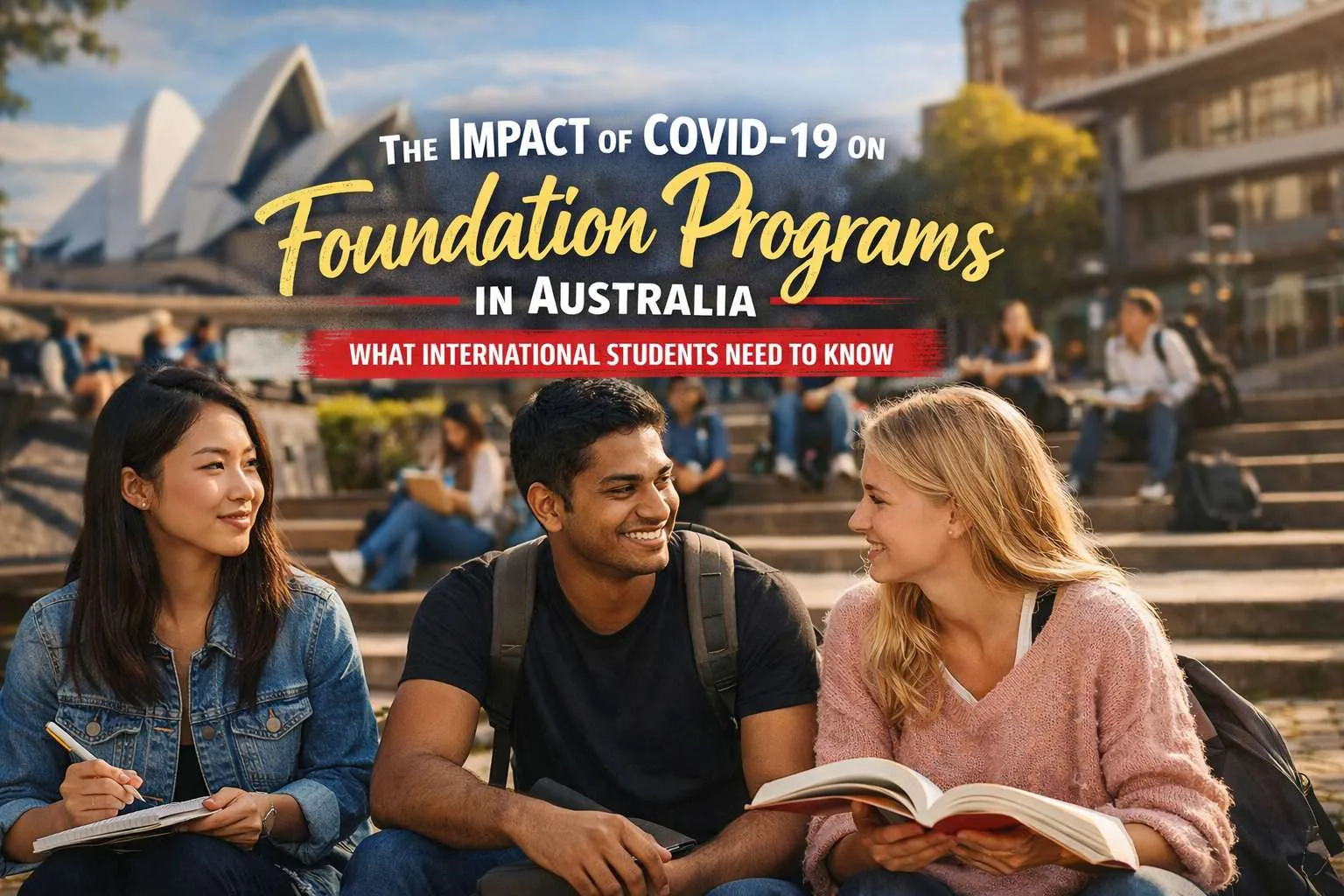 The Impact of Covid-19 on Foundation Programs in Australia and What International Students Need to Know