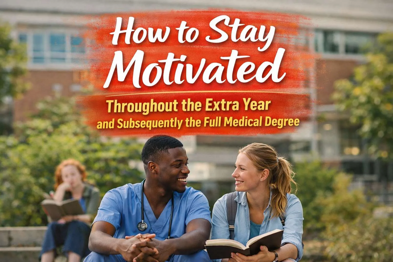 How to Stay Motivated Throughout the Extra Year and the Full Medical Degree on a Medicine with Foundation Year Course