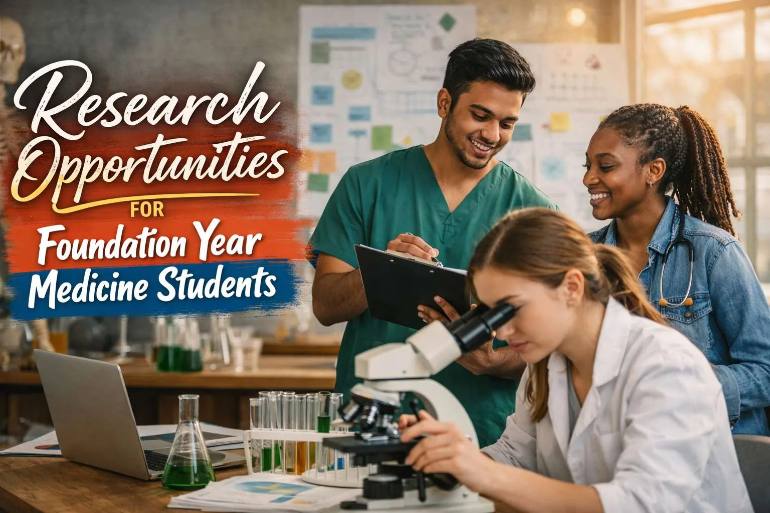 Research Opportunities for a Medicine with Foundation Year Course: Where to Start