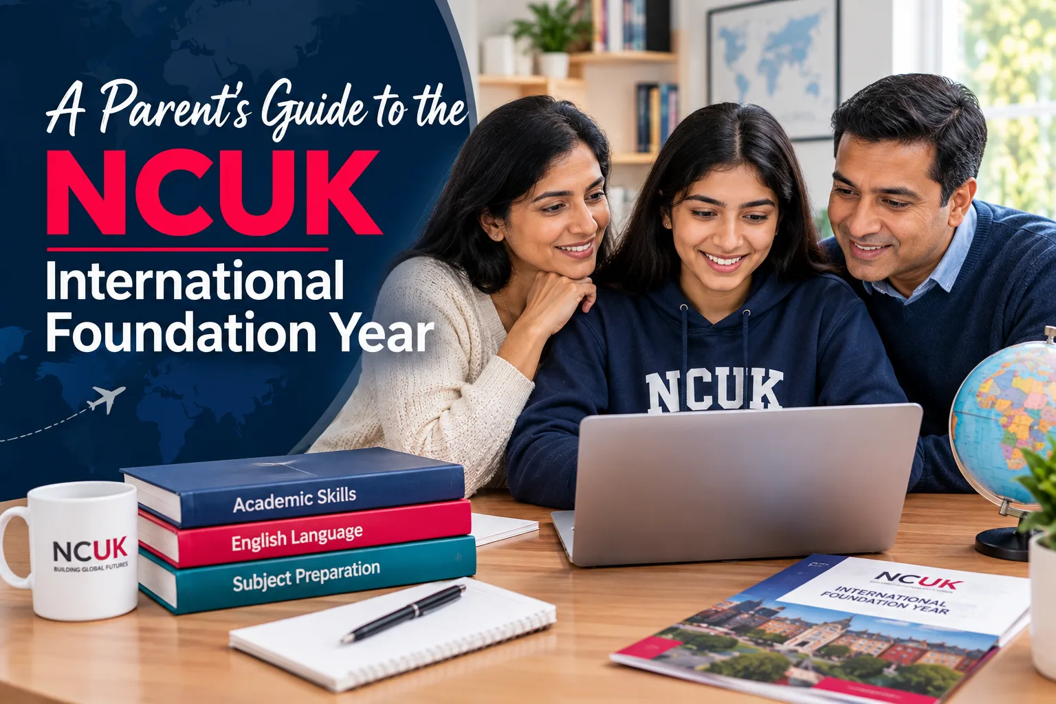 A Parent's Guide to the NCUK International Foundation Year