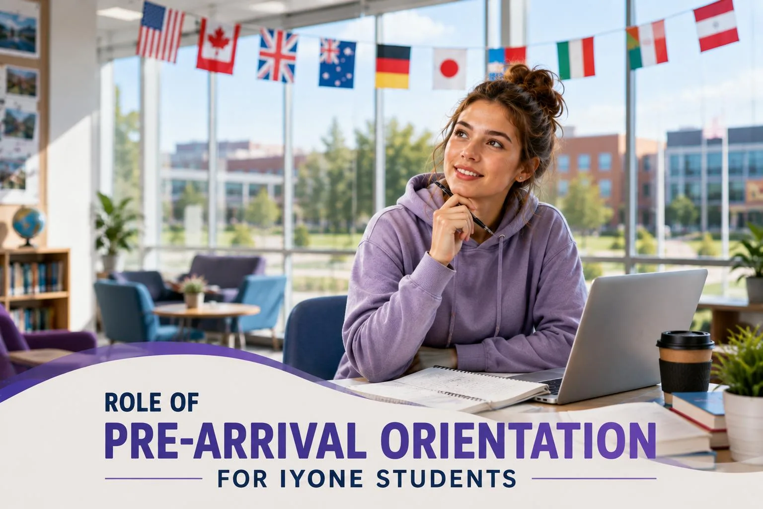 Role of Pre-Arrival Orientation for International Year One Students