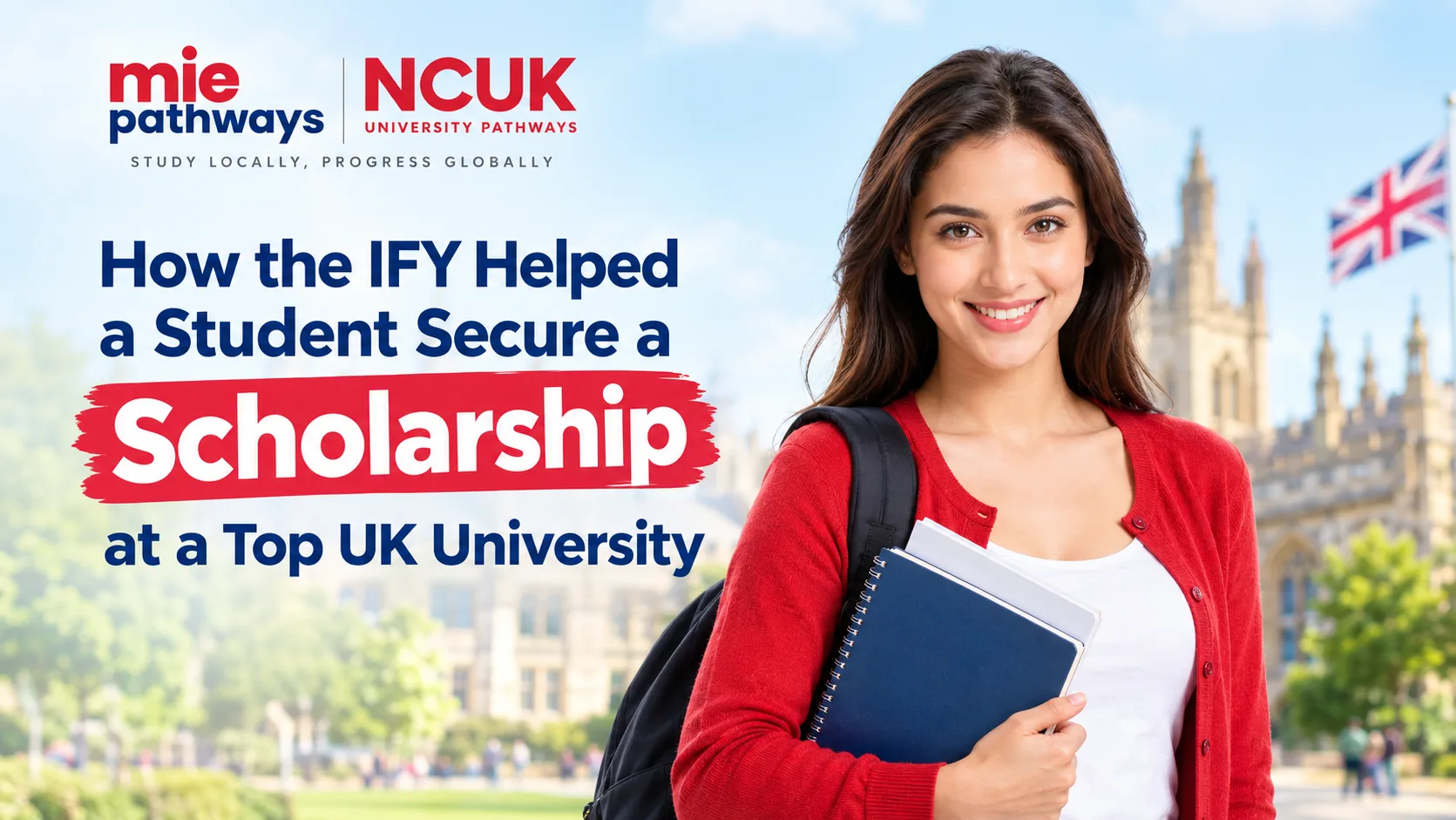 How the IFY Helped a Student Secure a Scholarship at a Top UK University