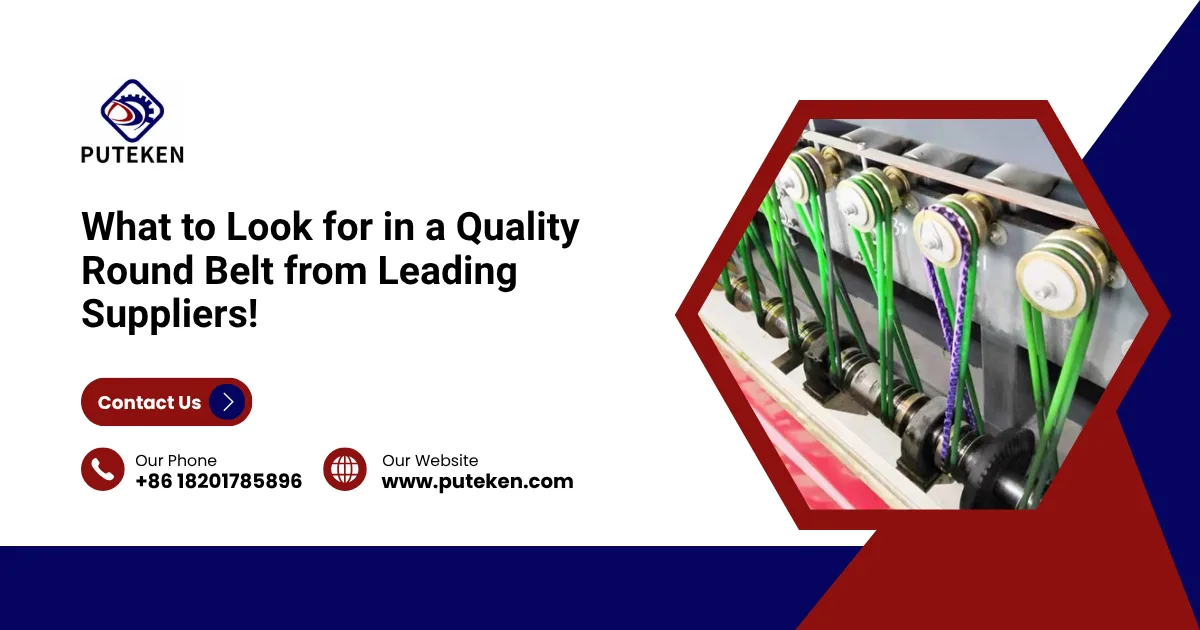 What to Look for in a Quality Round Belt from Leading Suppliers!